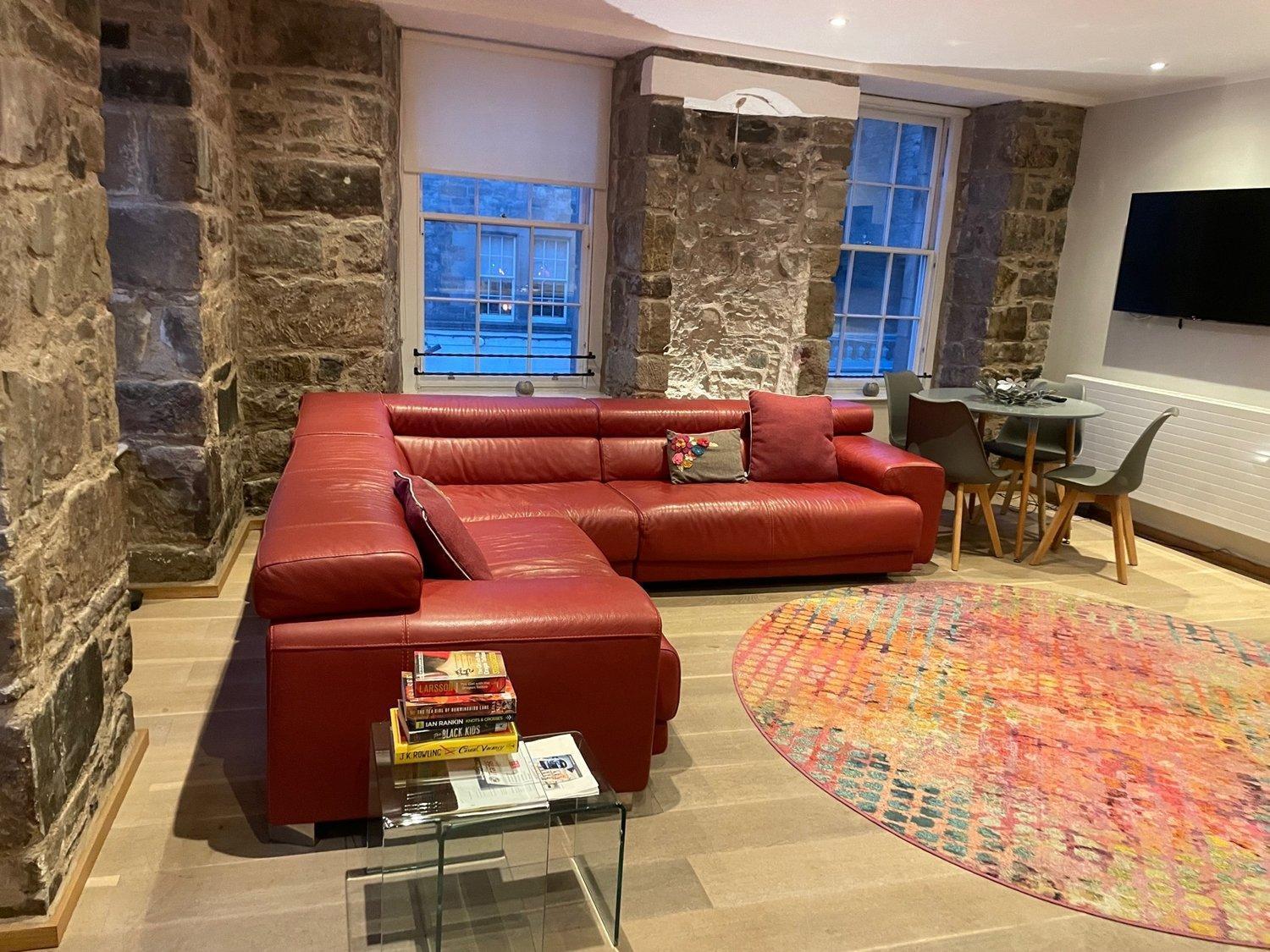 Joivy Elegant Home At The Heart Of The Royal Mile Εδιμβούργο Εξωτερικό φωτογραφία