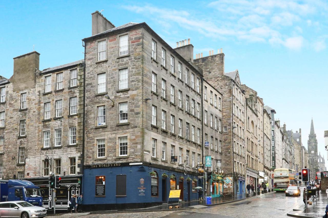 Joivy Elegant Home At The Heart Of The Royal Mile Εδιμβούργο Εξωτερικό φωτογραφία