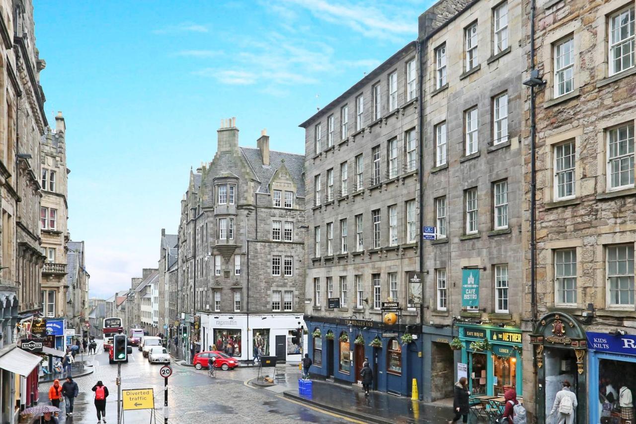 Joivy Elegant Home At The Heart Of The Royal Mile Εδιμβούργο Εξωτερικό φωτογραφία