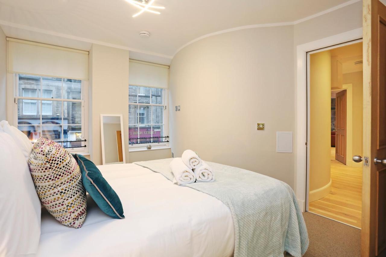 Joivy Elegant Home At The Heart Of The Royal Mile Εδιμβούργο Εξωτερικό φωτογραφία