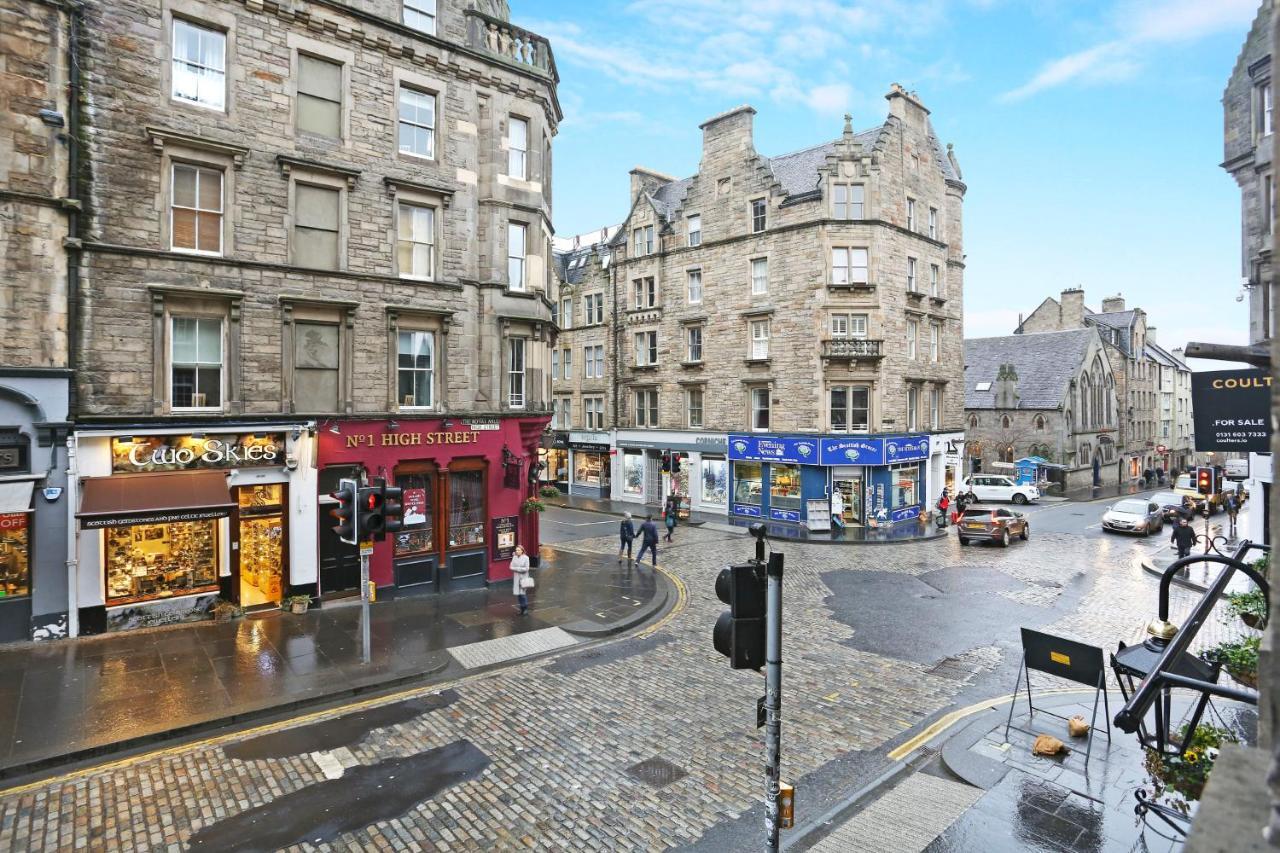 Joivy Elegant Home At The Heart Of The Royal Mile Εδιμβούργο Εξωτερικό φωτογραφία